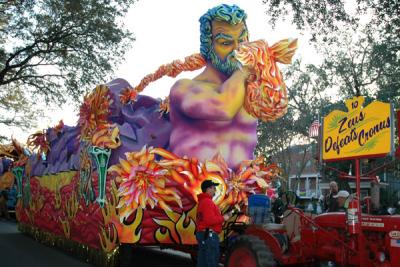 Krewe of Hermes Parade Line Up