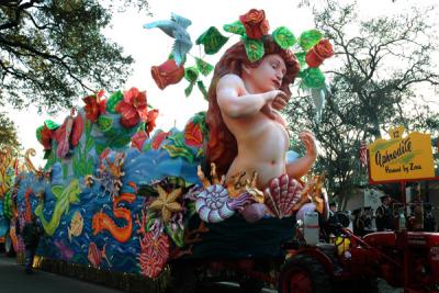 Krewe of Hermes Parade Line Up