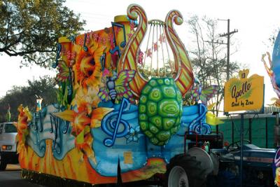 Krewe of Hermes Parade Line Up