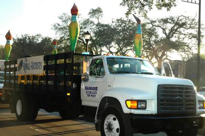 Krewe of Hermes Parade Line Up