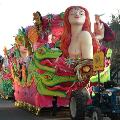 Krewe of Hermes Parade Line Up