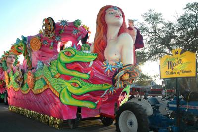 Krewe of Hermes Parade Line Up