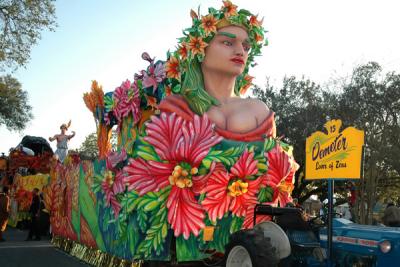 Krewe of Hermes Parade Line Up