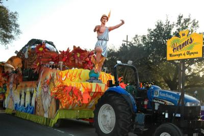Krewe of Hermes Parade Line Up