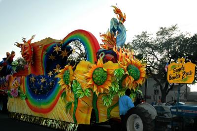 Krewe of Hermes Parade Line Up