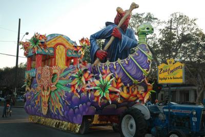 Krewe of Hermes Parade Line Up