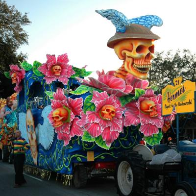 Krewe of Hermes Parade Line Up