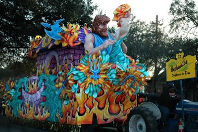 Krewe of Hermes Parade Line Up