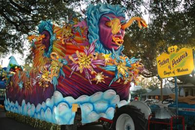 Krewe of Hermes Parade Line Up