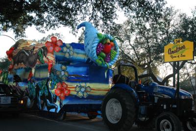 Krewe of Hermes Parade Line Up