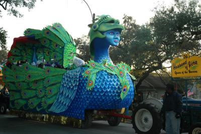 Krewe of Hermes Parade Line Up