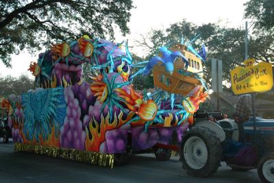 Krewe of Hermes Parade Line Up