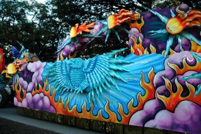 Krewe of Hermes Parade Line Up