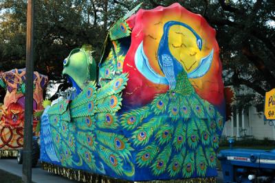 Krewe of Hermes Parade Line Up