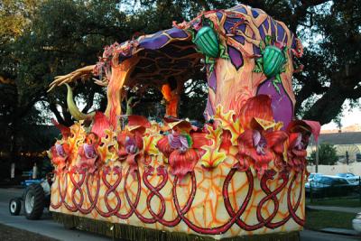 Krewe of Hermes Parade Line Up
