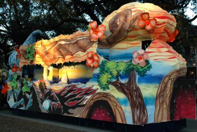 Krewe of Hermes Parade Line Up
