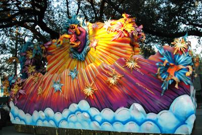 Krewe of Hermes Parade Line Up