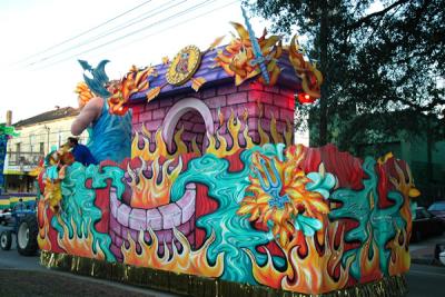 Krewe of Hermes Parade Line Up