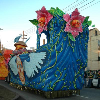 Krewe of Hermes Parade Line Up