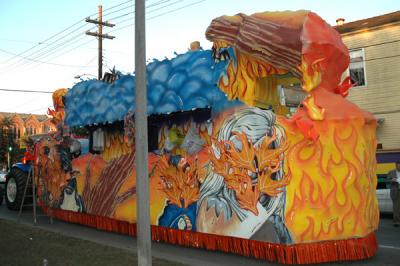 Krewe of Hermes Parade Line Up