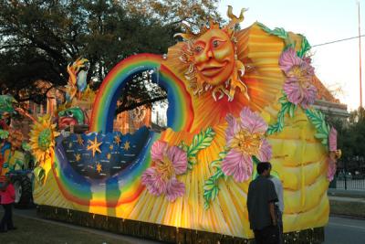 Krewe of Hermes Parade Line Up