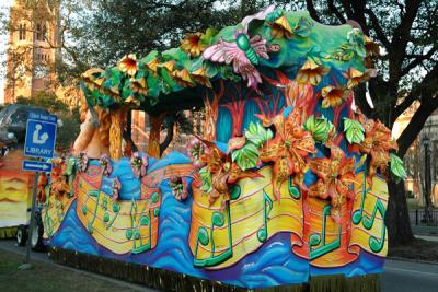 Krewe of Hermes Parade Line Up