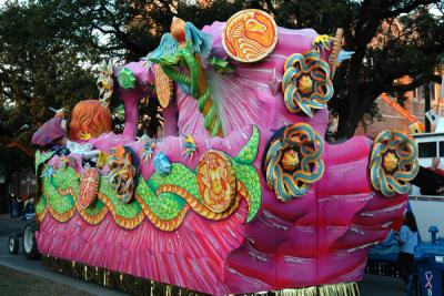 Krewe of Hermes Parade Line Up
