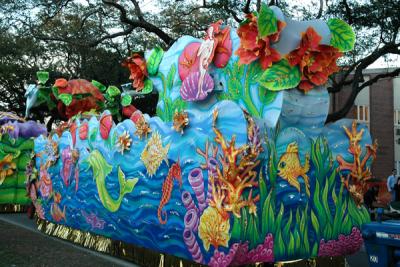 Krewe of Hermes Parade Line Up