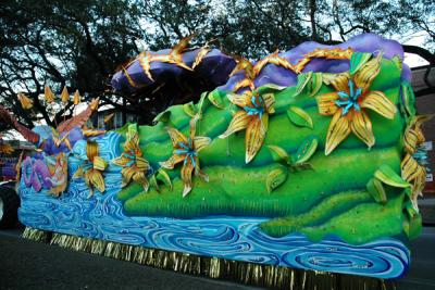 Krewe of Hermes Parade Line Up