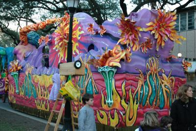 Krewe of Hermes Parade Line Up