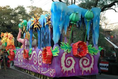 Krewe of Hermes Parade Line Up