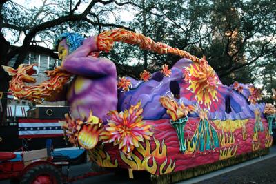 Krewe of Hermes Parade Line Up