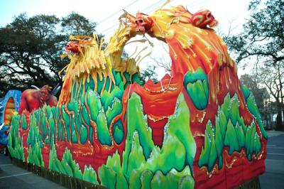 Krewe of Hermes Parade Line Up
