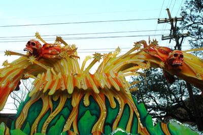 Krewe of Hermes Parade Line Up