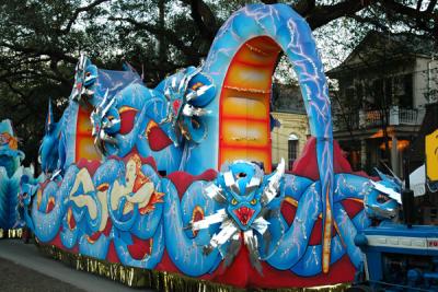 Krewe of Hermes Parade Line Up