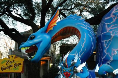 Krewe of Hermes Parade Line Up