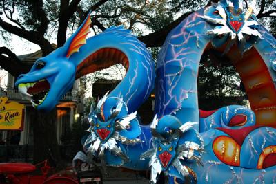 Krewe of Hermes Parade Line Up