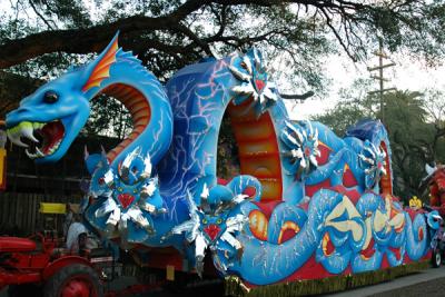 Krewe of Hermes Parade Line Up