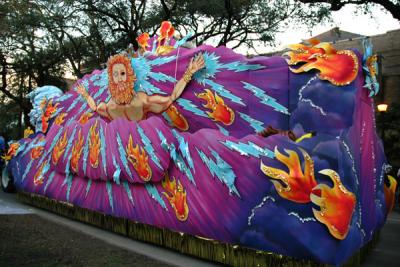 Krewe of Hermes Parade Line Up