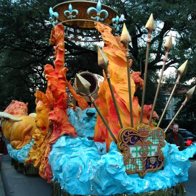 Krewe of Hermes Parade Line Up