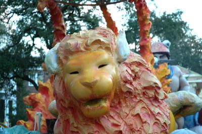 Krewe of Hermes Parade Line Up