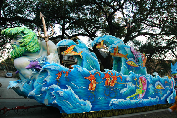 Krewe of Hermes Parade Line Up