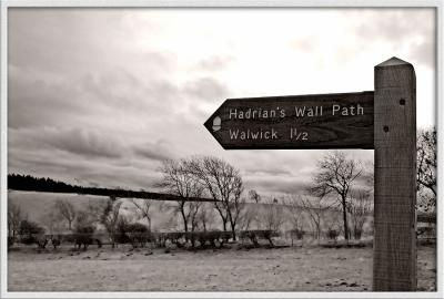 Hadrian's Wall, Cumbria
