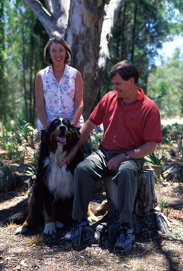 Rob and Margaret....