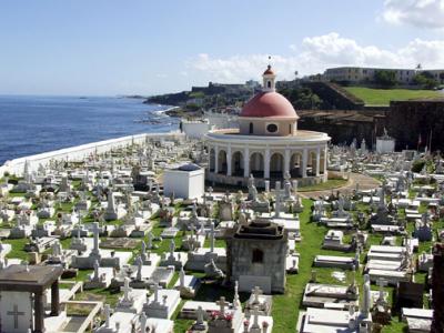 San Juan Cemetery Puerto Rico