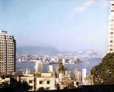Balcony View 1974 Hong Kong