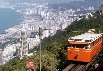 Peak Tram Hong Kong