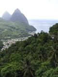 Gros & Petit Pitons_St Lucia