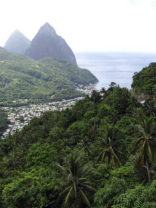 Gros & Petit Pitons_St Lucia