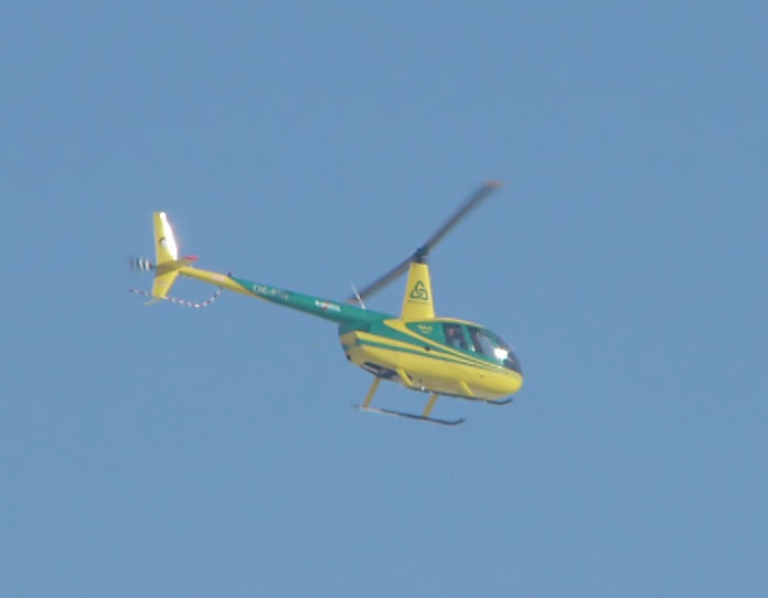 Ultra-light helicopter